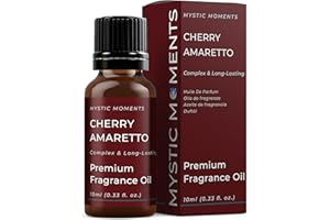 Mystic Moments Cherry Amaretto Duft Öl-10ml, 10 ml