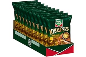 funny-frisch Kruspers Honig & Senf, 10er Pack (10 x 120 g)