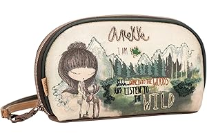 Anekke | Miękki portfel damski z wkładem Multi Kieszenie | Akcesoria i akcesoria dla kobiet | Portfel damski, Wielobarwny