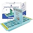 Original Battleship Shot | Premium Quality | Foldable and Transportable Tray with 8 Shot Glasses | 100% Fun | Drinking Game | Aperitif | Party | House Party