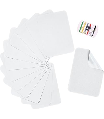 Ruban Thermocollant Kleiber 30x6cm - Coton Souple - Réparation Textile - Bleu Foncé