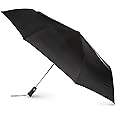 totes Automatic Open Close Large Canopy Golf Umbrella