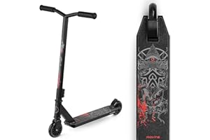 Movino Tyro Monopattino Scooter Professionale Scooter Per Bambini Cuscinetti A Sfera ABEC9 Ruote Da 100 mm Monopattino Freestyle Y-BAR Manubrio Base in Alluminio 6061 Leggero 2,90 kg