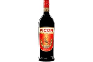 PICON Bière - Aperitif aus Frankreich mit fruchtiger Orange, Botanicals und Karamell - zum Mixen mit Bier oder Wein - 18% vol. - 1 x 1 Liter
