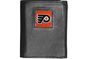 Siskiyou Sports NHL Genuine Leather Tri-fold Wallet