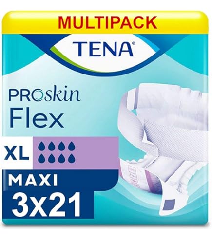 Tena Proskin FLEX MAXI LARGE : Amazon.fr: Hygiène et Santé