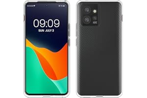 kwmobile Carcasa Compatible con Motorola ThinkPhone - Funda de Silicona para móvil - Cover Trasero en Transparente