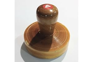 SUPER UTENSIL Indian Chappati/Roti Press (9.5 cm)