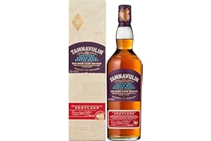 Tamnavulin Speyside Single Malt Scotch Whisky American Cabernet Sauvignon Edition 70 cl | The Signature Speyside Malt | Tamnavulin Red Wine Cask | Speyside Tamnavulin Whisky | 40% vol Scotch Whisky