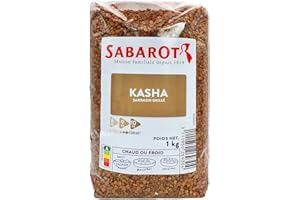 Sabarot - Sarrasin grillé (Kasha) - Sachet 1Kg