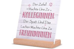 Niyewsor Geschenk für Kolleginnen & Freundinnen, Geschenk Kollegin Freundin, Geschenk für Lieblingskollegin, Beste Kollegen Geschenk, Abschiedsgeschenk Kollegen Jobwechsel