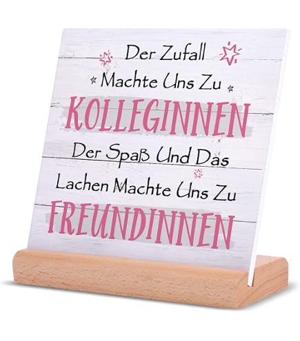 Personalisierte Reagenzglas-Blumenvasen – Geschenk Für Frauen, Mama, Freundin | Mit Holzständer & Grußkarte