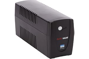 Nitram Elite Value 1000VA Onduleur Noir