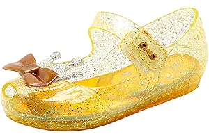 TYHTYM Mädchen Prinzessin Schuhe Cinderella Belle Prinzessin Schuhe Schneekönigin Schuhe Halloween Weihnachten Cosplay Party Verkleidung Schuhe für Mädchen