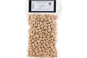 DELIANO GENUSS UND GUT! Deliano geröstete Haselnüsse igp Nüsse ganz geschält tonda gentile natur 500 g