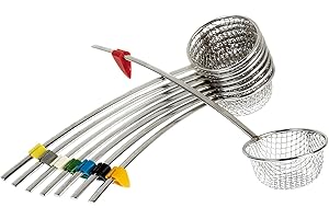 Combrichon Lot 4 LOUCHES A Fondue INOX 1 Stück