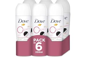 Dove Roll-on original utan aluminium/alkohol, (för 24h skydd med 1/4 vårdande kräm) 6-pack (6 x 50 ml)