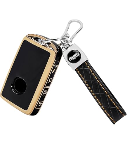 Custodia Per Chiave Auto In Vera Pelle Per Mazda CX3 CX5 CX7 CX9 3 Velocà 3 Pulsanti Smart Remote Fob Cover Protettiva Portachiavi Accessori