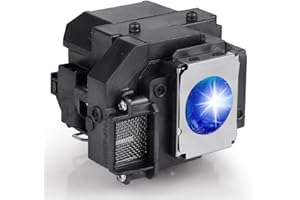 GreenBale Lampe de Vidéoprojecteur pour Epson ELPLP54 EB-S7 EB-S72 EB-S8 EB-S82 EB-SXW7 EB-SXW8 EB-W7 EB-W8 EB-X7 EB-X72 EB-X8 EH-TW450 EX31 EX51 EX71 PowerLite 79 S7 S8 W7 W8 HC 705HD V13H010L54