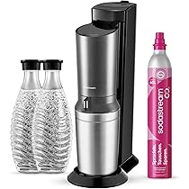 Howdah Afdruiprek, flessenhouder voor SodaStream Duo keuken, sodaflessen, afdruiprek, roestvrij staal, voor 3 sodaflessen en flessendeksel, zwart Howdah Afdruiprek, flessenhouder voor SodaStream Duo keuken, sodaflessen, afdruiprek, roestvrij staal, voor 3 sodaflessen en flessendeksel, zwart