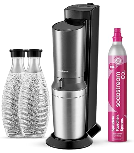 SodaTASTE Quick Classic CO2-cilinder kopen (reservecilinder) voor bruiswatertoestellen met Quick Connect-systeem, voor maximaal 60 liter bruiswater