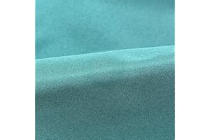 JPJYE 24 oz PU Coated Outdoor Waterproof Fabric - Water-Proof, Tear Resistant, Cloth for Outdoor Garden Furniture, Sewing Material for Crafts and Hobbies (Blackish Green, 150cmx200cm)