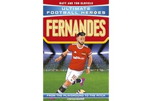 Ultimate Football Heroes: Bruno Fernandes (Midfield Generals 8): Collect them all!