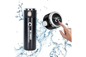 3E CHOICE EVERYBODY EVERYDAY EVERYWHERE 3E Flask Temperature Display Smart Flask for Hot Drink Cold - Stainless Steel Baby Flask for Boiled Water Thermo Flask for Baby Bottles Insulated Flask Termos Coffee - Milk Tea Travel Flask Mug 500ml