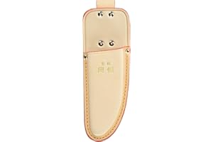 Lederen Holster 133 Voor Snoeischaar Okatsune 103 / 104 Groot Model.