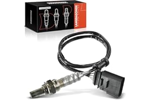 FRANKBERG Sonde lambda Sonde de régulation ou Capteur de diagnostique pour A3 A4 Cordoba Leon Toledo II Fabia I B-o-r-a Golf IV Golf Plus P-a-s-s-a-t 1997-2013 03D906265C