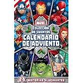 Marvel. Calendario de Adviento: Colecci&oacute;n de cuentos