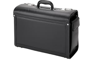 Alassio Genova 323036 Torba Podróżna, Czarny, 46 x 35 x 20 cm