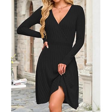 Masrin Sommerkleid Damen – ärmellos, Wickeldesign, Blumenprint, Für Strand, Party & Freizeit