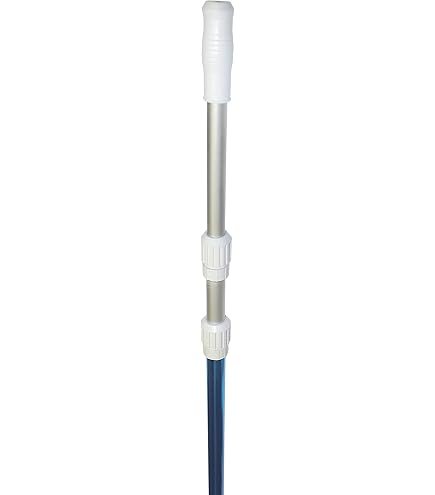 Spazzola Per Pulizia Piscina Angolata 45 Cm – Ad Innesto Per Asta Telescopica – Plastica Resistente - 2