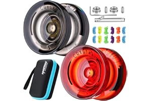 SHUNGRU Yoyos K2 Kit d'outils de démontage de roulement professionnel non réactif + 12 cordes Yoyo + 2 sacs Yoyo
