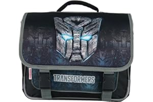 BAGTROTTER Cartable Hasbro Transformers 38cm Noir