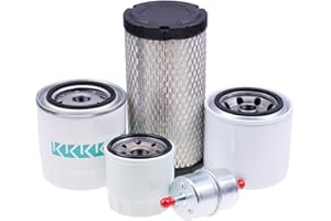 JZGRDN Maintenance Filter Kit 77700-01819 Compatible with Kubota RTV900