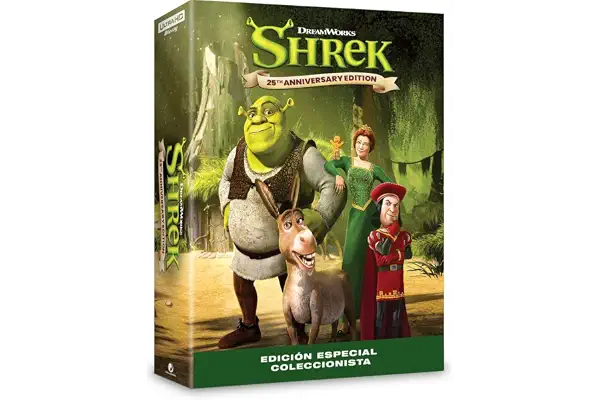 Shrek (4K UHD BONUS) UCE 25º aniversario