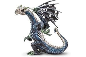 Safari Ltd. Figurka ducha smoka – szczegółowa figurka 14,6 cm – zabawna, straszna zabawka dla chłopców, dziewcząt i dzieci w wieku od 4 lat