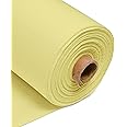 Lemon 100% Cotton Plain Fabric – 60 Inch 150cm Wide 150GSM Material - Sewing, Dressmaking, Quilting, Curtain Linings, Pillowcases & Totes by Discount Fabrics LTD - 5Metre
