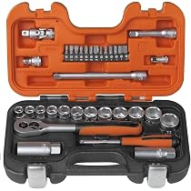Bahco Steckschlüsseleinsatz 1/2 Zoll, SW 13 Mm, 6-Punkt | 38 Mm Lang – Robustes Profi-Werkzeug Für Präzises Arbeiten