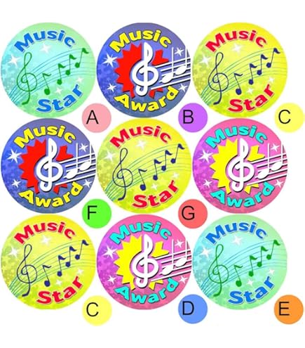 A4 Mini Dry-Wipe Music Whiteboard With 2 Pre-Printed Staves - 12 Pack - OSI - View #2