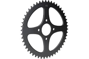 CITOMERX Kettenrad 50 Zähne Teilung 415 Typ 0268 SCHWARZ kompatibel mit Hercules Prima M 2 3 4 5 6 Optima HR MX P 1 3 MF4 MP 2 4