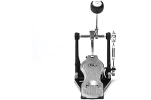 Gibraltar pédale de grosse caisse - Série 6000 Single 6711DD - Entraînement direct - Batteur rond en feutre/plastique - Planche ergonomique