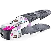 Hobby Life Spacy Shoe Ramp Set of 6&rsquo; &ndash; Shoe Organizer, Compact and Practical Storage Solution