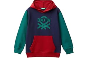 United Colors of Benetton Sudadera con Capucha para Niños