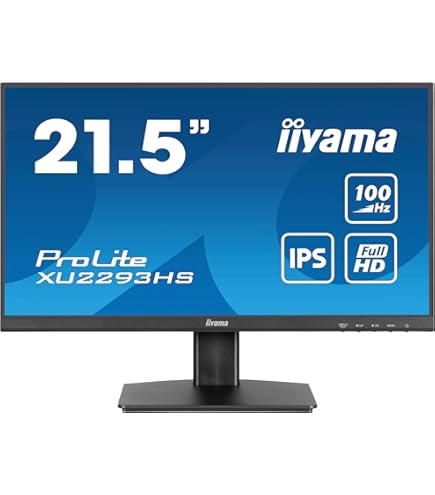 【新品】21.5インチモニター　iiyama PROLITE XU2293HS ProLite XU2293HS-4│iiyama│BTOパソコン・PC通販ショップの