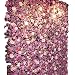 Produktbild LVZAIXI Künstliche Rose Wall Panels Startseite Hochzeitstag Hintergrund Floral DIY Dekoration (Farbe : 01, größe : 50 * 50cm)