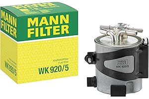 MANN FILTER MANN-FILTER WK 920/5 Filtre à carburant - pour Véhicule de tourisme + utilitaires