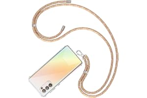 COCASES Handykette Universal-Handyband zum umhängen für jeder Hülle Umhängenband mit 2 Stück Patch Handyanhänger/Schlüsselband kombinierbar, Einstellbar kompatibel mit meisten Smartphones（Rainbow）